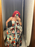 Pre-loved Sheike Floral Maxi-Dress