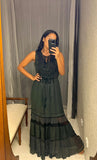 Pre-Loved Elie Tahari Black Lace Embroidered Dress