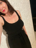 Pre-loved Fleur Wood Black Knit Dress