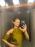 Pre-loved CMEO Collective Olive Top