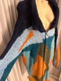 Flamingo Park - Jenny Kee & Jan Ayres Oversized Knit Cardigan