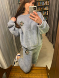 Pre-loved Anna Blue Soft Tracksuit Set