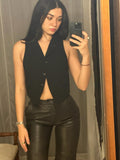 Pre-loved JIGSAW Black Vest