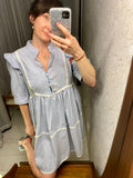 Pre-loved Zimmerman Blue Cotton Dress