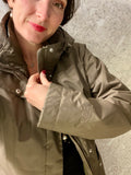 Pre-loved North Face Khaki Jacket