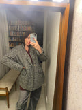Pre-loved AW Collection Tweed Sparkle Coat