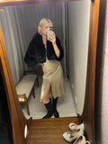 Pre-loved SIMONA Black Faux Fur Jacket