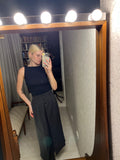 Pre-Loved Japanese Charcoal Wide Leg Pants