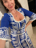 Pre-loved Alice McCall Blue Bodycon Dress