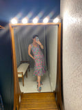 Pre-loved Soul Song Indian Cotton Roses Dress