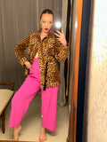 & Other Stories Leopard Jacket