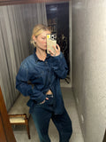 Pre-loved Tailored Denim Shirt