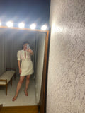 Pre-loved Cream Lace Mini Dress