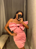 Pre-loved Pink BOW Dress