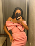 Pre-loved Pink BOW Dress