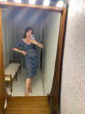 Pre-loved Blue Lace Dress