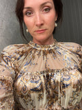 Pre-Loved Zimmerman Paisley Maxi-Dress