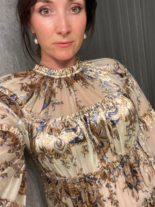 Pre-Loved Zimmerman Paisley Maxi-Dress