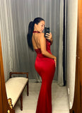 Pre-loved Cash Palace Red Long Dress