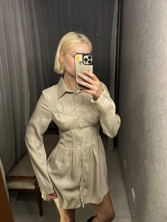 Pre-loved Pretty Little Thing Corset Dress