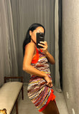 Pre-loved MISSONI Orange Knit Dress