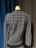 MSGM Black Logo Jumper