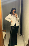 Pre-loved Vivienne Westwood Black Long Skirt
