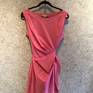 Pre-Loved Diane Von Furstenberg Pink Dress