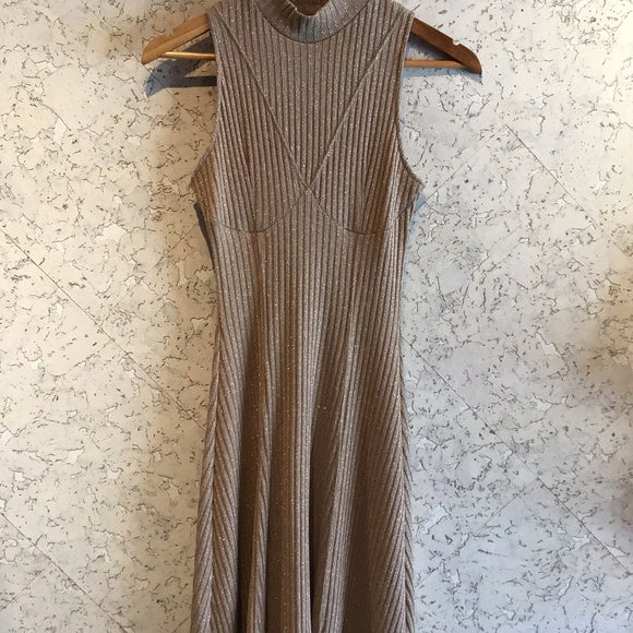 Pre-loved Nude Sparkle Knit Dress