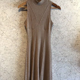 Pre-loved Nude Sparkle Knit Dress