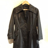 Vintage Studio 4 Club Black Trench Coat