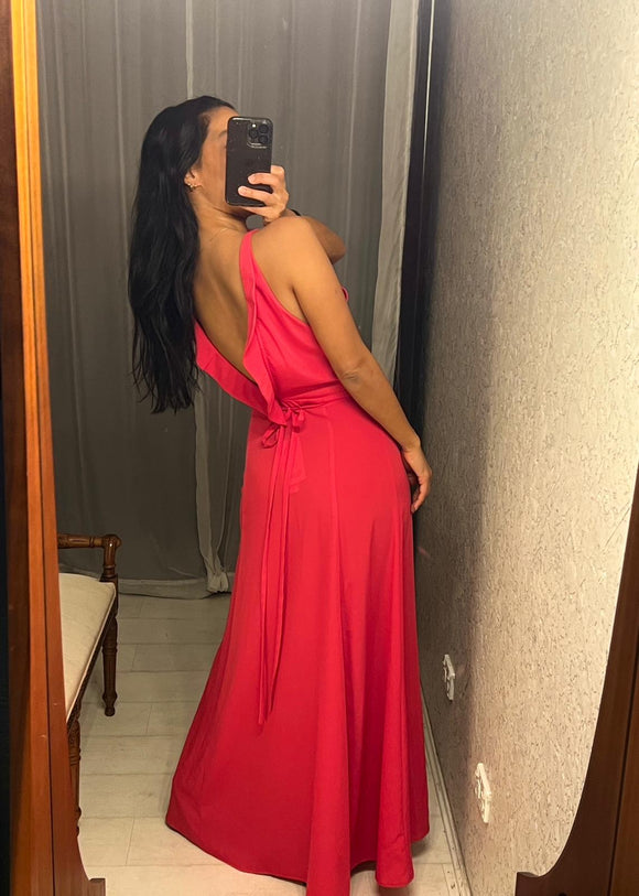Pre-loved Nizeti Pink Wrap Dress