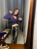 Pre-loved Von Troska Velvet Skirt