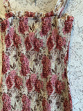 Pre-loved Aiyana Floral Ruched Dress