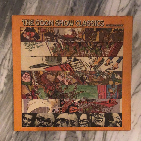 The Goon Show Classics 6LP Box Set
