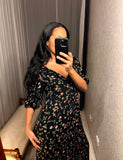 Pre-loved GANNI Floral Dress
