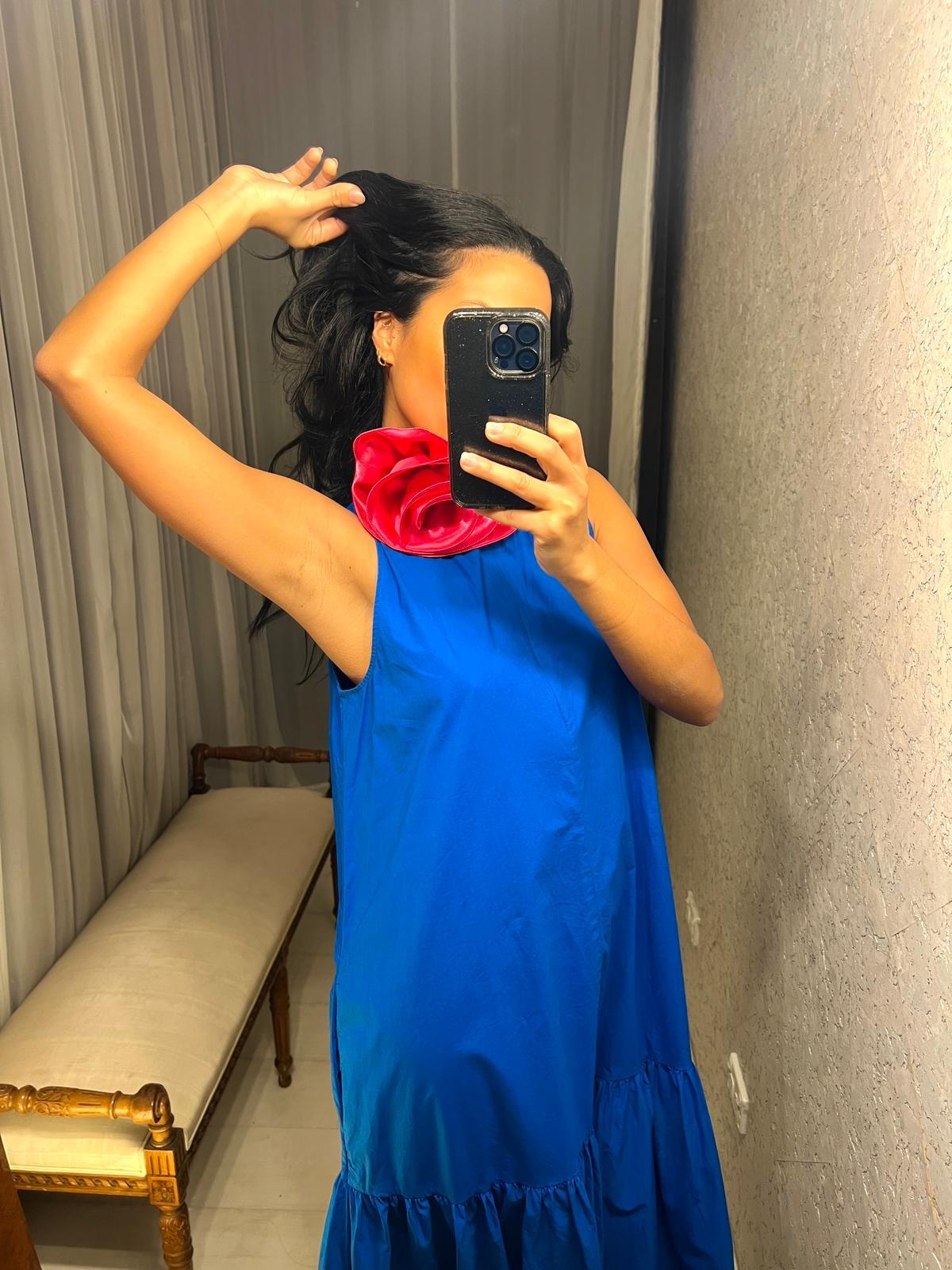 Pre-loved COS Blue Summer Maxi-Dress  GrandDays