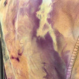 Fox on the Run Hand Dyed Denim Jacket