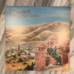 Little Feat "Time Loves a Hero " UK '77