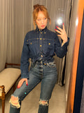 Pre-loved VERSACE Jeans Denim Shirt