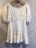 Pre-loved Portmans White Linen Dress