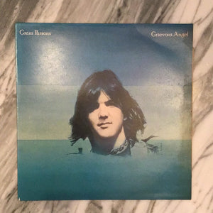 Gram Parsons "Grievous Angel" UK 1974.