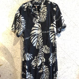 Pre-loved Double Rainbow Tiger Palm Dress