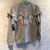 Pre-loved KENZO Elephant Jumper