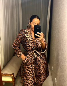 Pre-loved Classic Leopard Trench