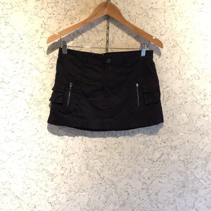 Pre-loved Black Mini Skirt