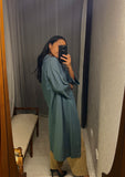 Pre loved M Block Vintage Teal Blue Coat