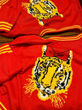 Pre-loved Japanese W Red Knit Cardigan