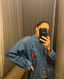 Vintage Denim Chillies Shirt