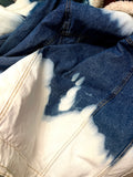 Arctic Chills Hand Dyed Sherpa Denim Jacket